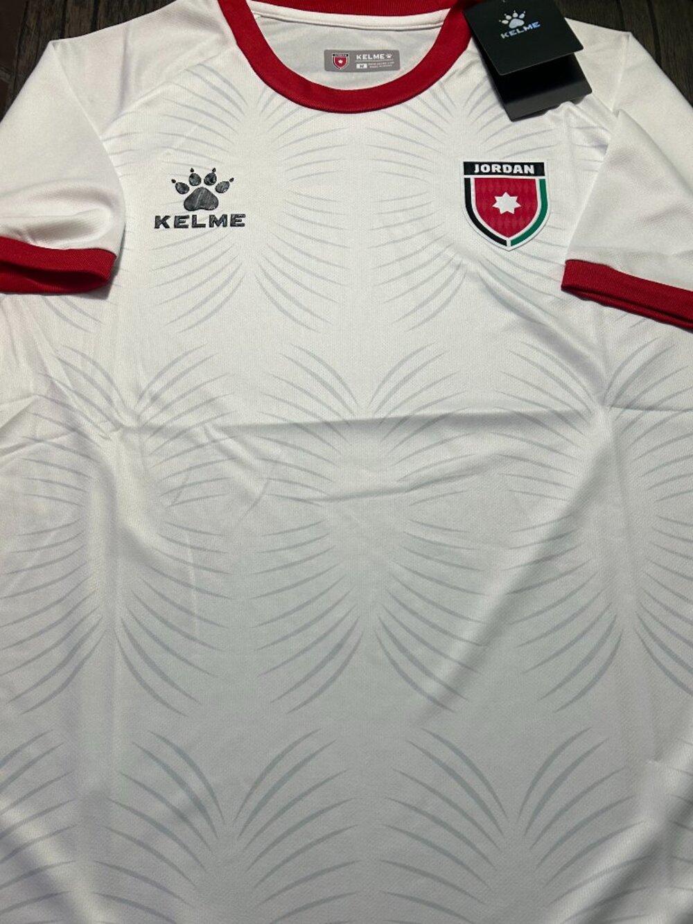 JORDAN National Team Blue JERSEY Sz Men's M,L,XL or 2XL NWT by Kelme